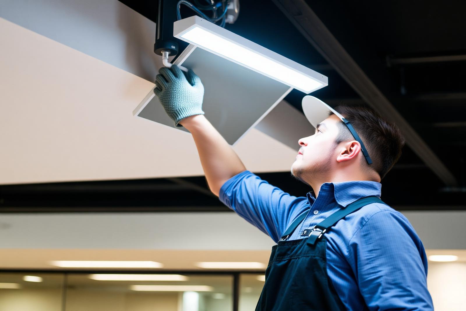 Commercial LED Retrofit
