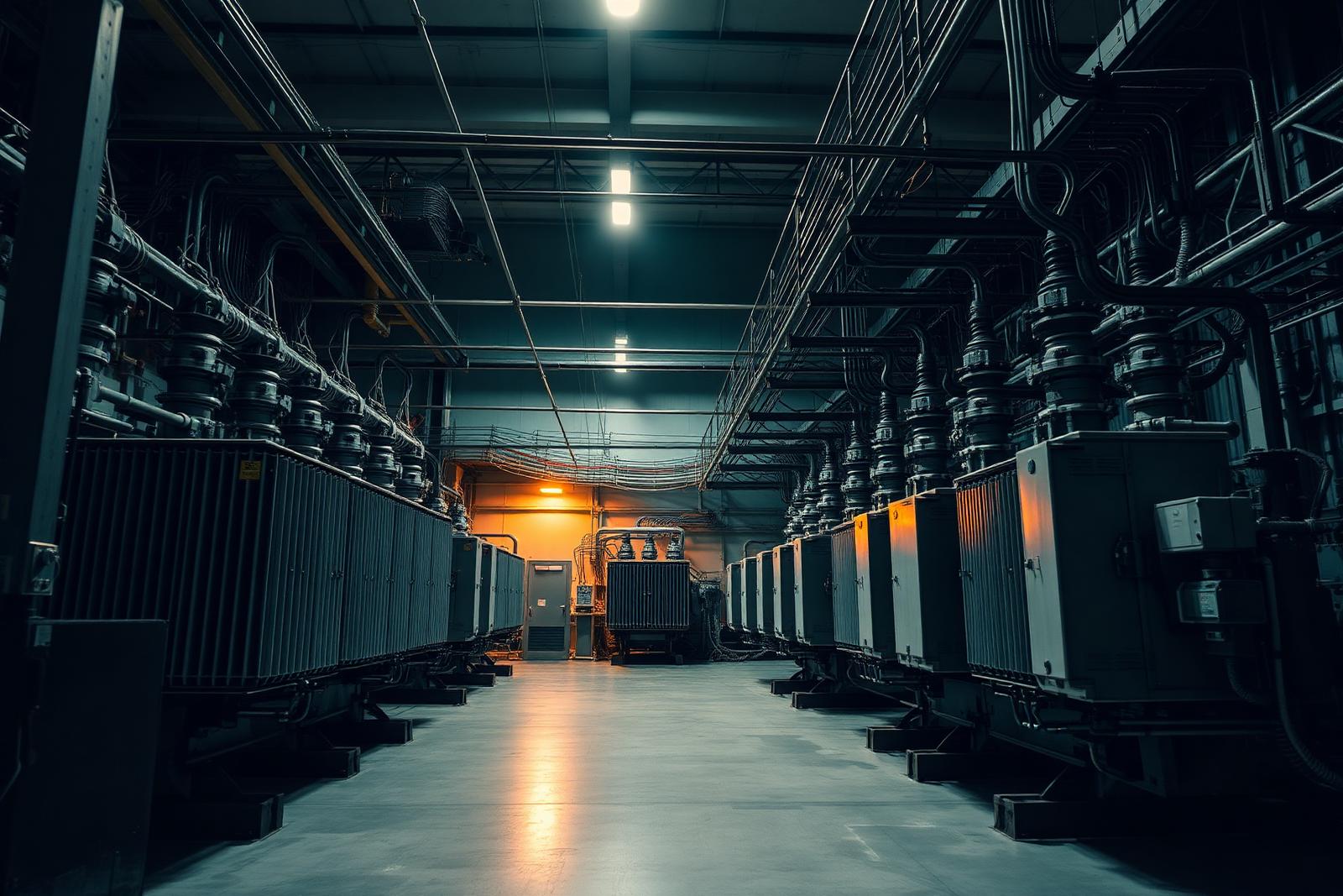 Industrial Power Infrastructure