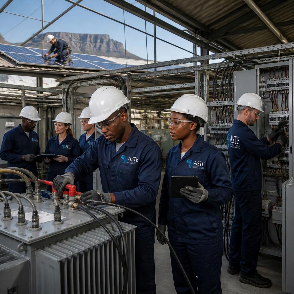 Industrial Power Infrastructure