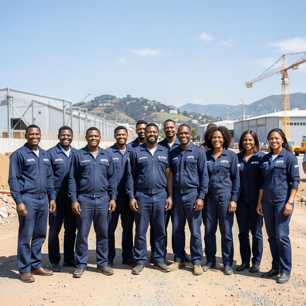 The people behind the work.