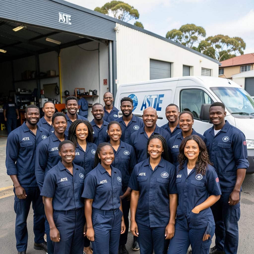 The people behind the work.